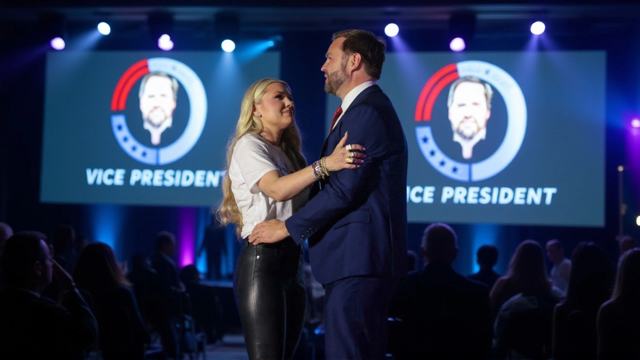 Erika Kirk's 'a** grab' joke and AI pregnancy rumors ignite firestorm amid Vance friendship drama