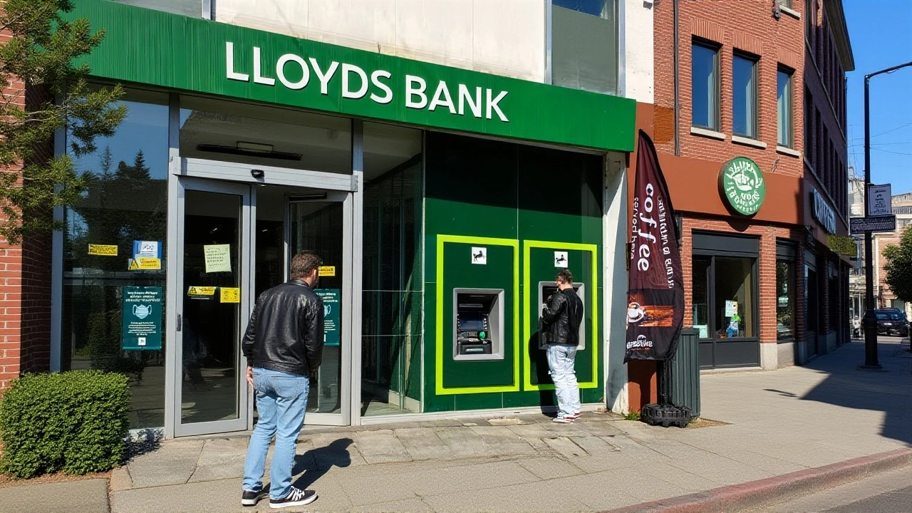 Lloyds and PayPoint Launch Barcode Cash Deposits at 30,000 UK Stores