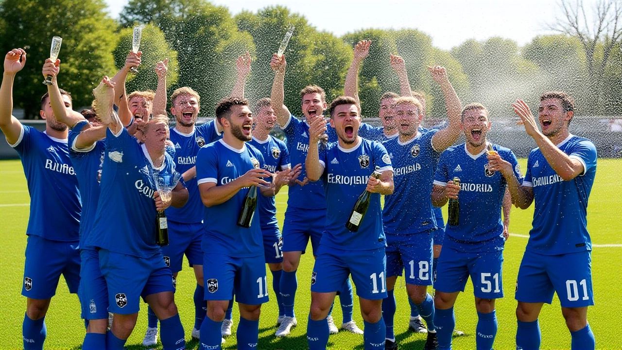 Where Brymbo Fits in the Welsh Football Pyramid